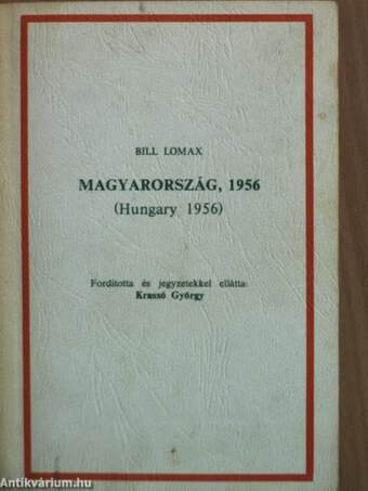 Magyarország, 1956