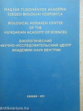 Magyar Tudományos Akadémia Szegedi Biológiai Központja (SZBK)