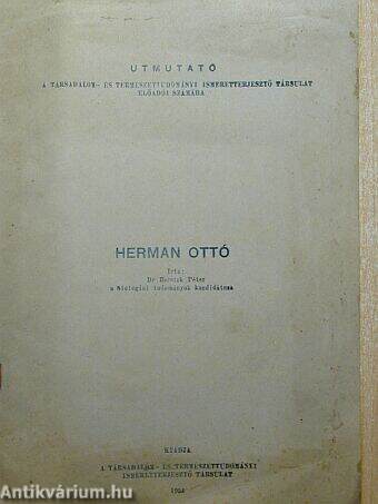 Hermann Ottó