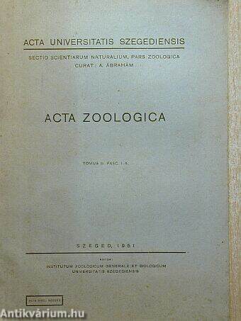 Acta Zoologica