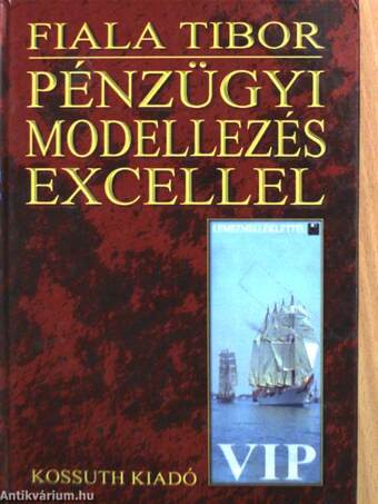 Pénzügyi modellezés Excellel