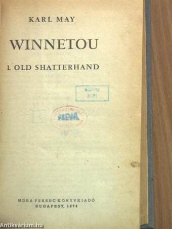 Winnetou 1-4.