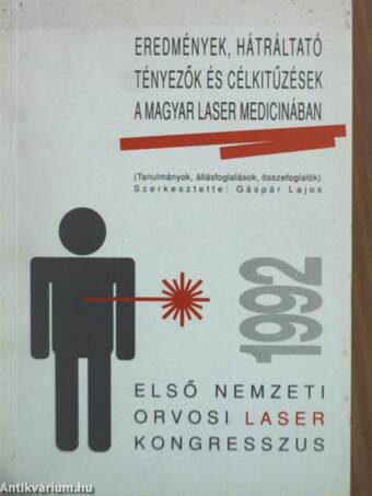 Első Nemzeti Orvosi Laser Kongresszus 1992