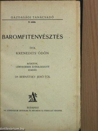 Baromfitenyésztés