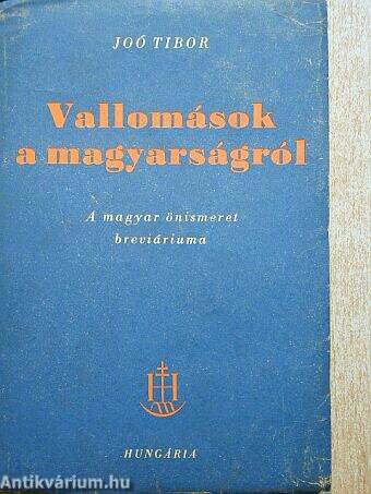 Vallomások a magyarságról