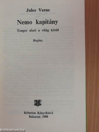 Nemo kapitány