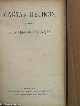 Magyar Helikon I.