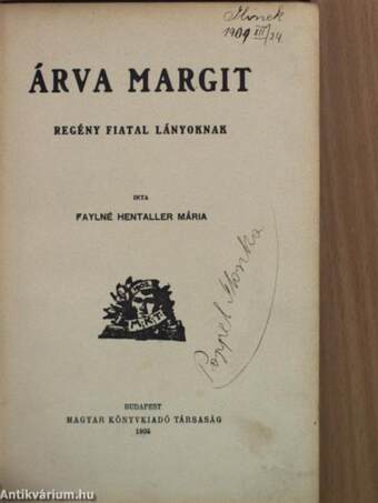 Árva Margit