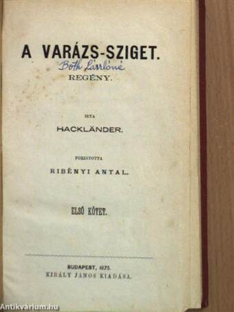 A varázs-sziget I-II.