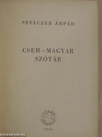 Cseh-magyar szótár