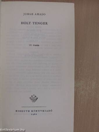 Holt tenger