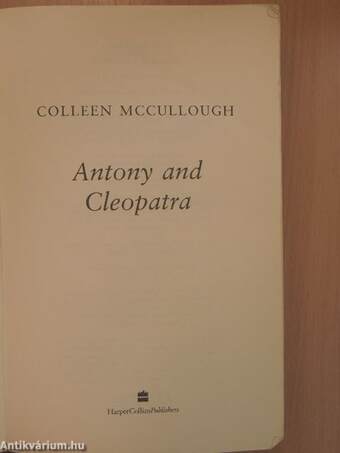 Antony and Cleopatra