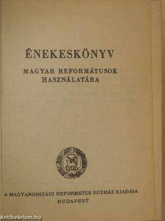 Énekeskönyv