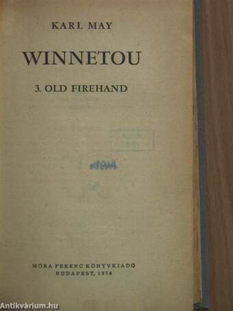 Winnetou 1-4.