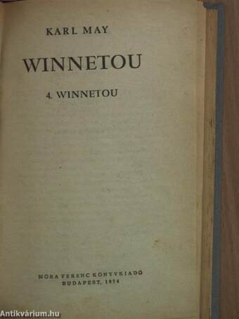 Winnetou 1-4.