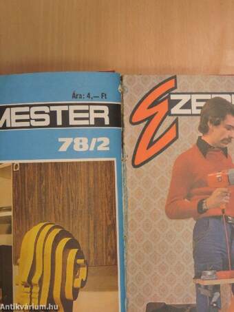 Ezermester 1978. január-december/1979. (nem teljes évfolyam)