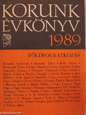 Korunk évkönyv 1989