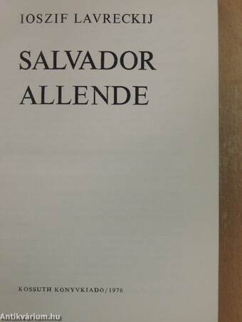 Salvador Allende