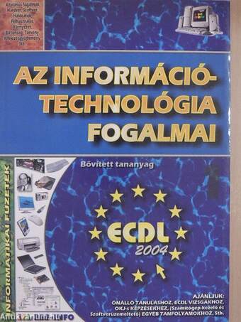 Az információ-technológia fogalmai