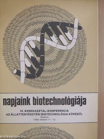 Napjaink biotechnológiája