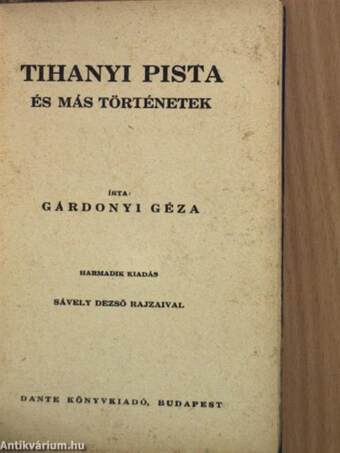 Tihanyi Pista