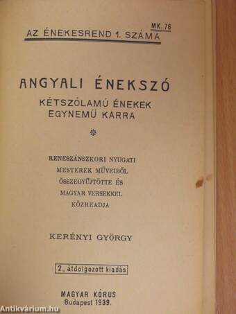 Angyali énekszó