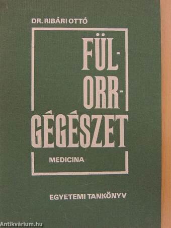 Fül-orr-gégészet