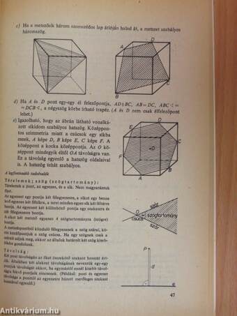 Felkészülés és felzárkózás matematikából