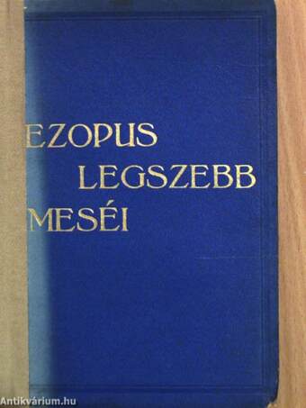 Ezopus legszebb meséi