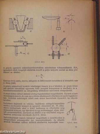 A finommechanikai konstrukció