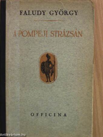 A pompeji strázsán