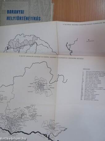 Baranyai helytörténetírás 1987/1988