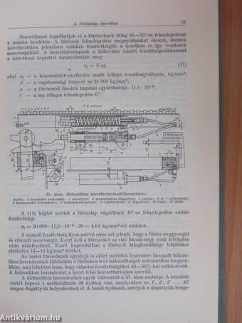 Faforgácsoló szerszámok