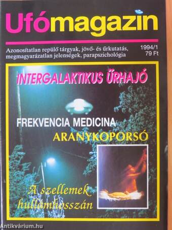 Ufómagazin 1994/1.