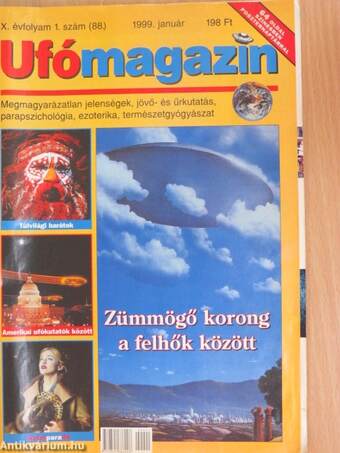 Ufómagazin 1999. január