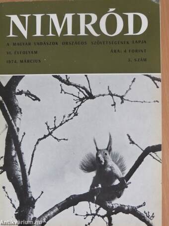 Nimród 1974. március