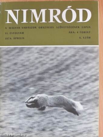 Nimród 1974. április