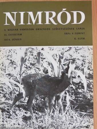 Nimród 1974. június