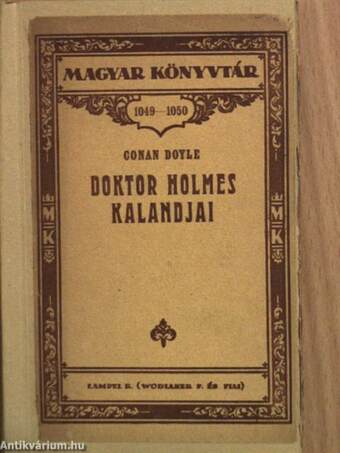 Doktor Holmes kalandjai