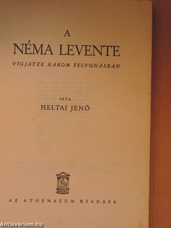 A néma Levente