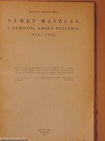 Német maszlag