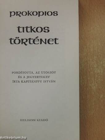 Titkos történet