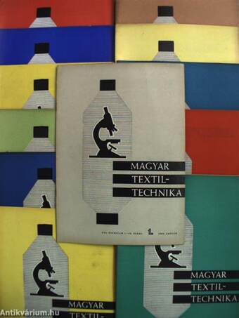 Magyar Textiltechnika 1964. január-december