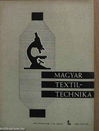 Magyar Textiltechnika 1964. január-december