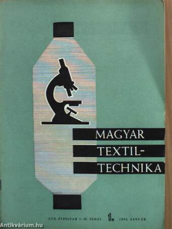 Magyar Textiltechnika 1965. január-december