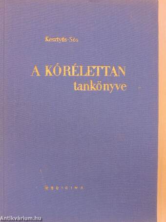 A kórélettan tankönyve