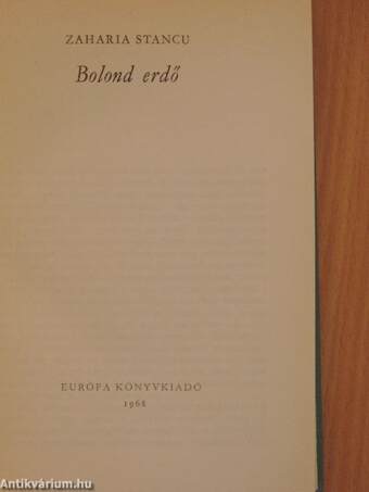 Bolond erdő