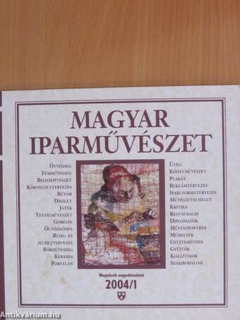 Magyar Iparművészet 2004/1
