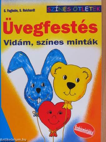 Üvegfestés - Vidám, színes minták