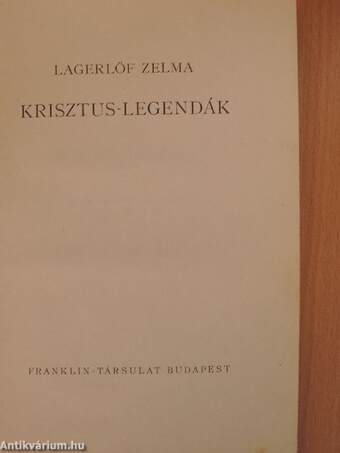 Krisztus-legendák